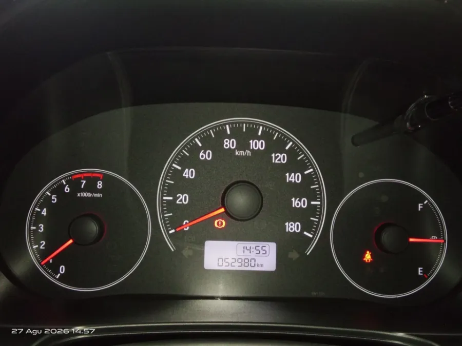 Foto Mobil Bekas Odometer Honda Brio 1.2 Satya E tahun 2019