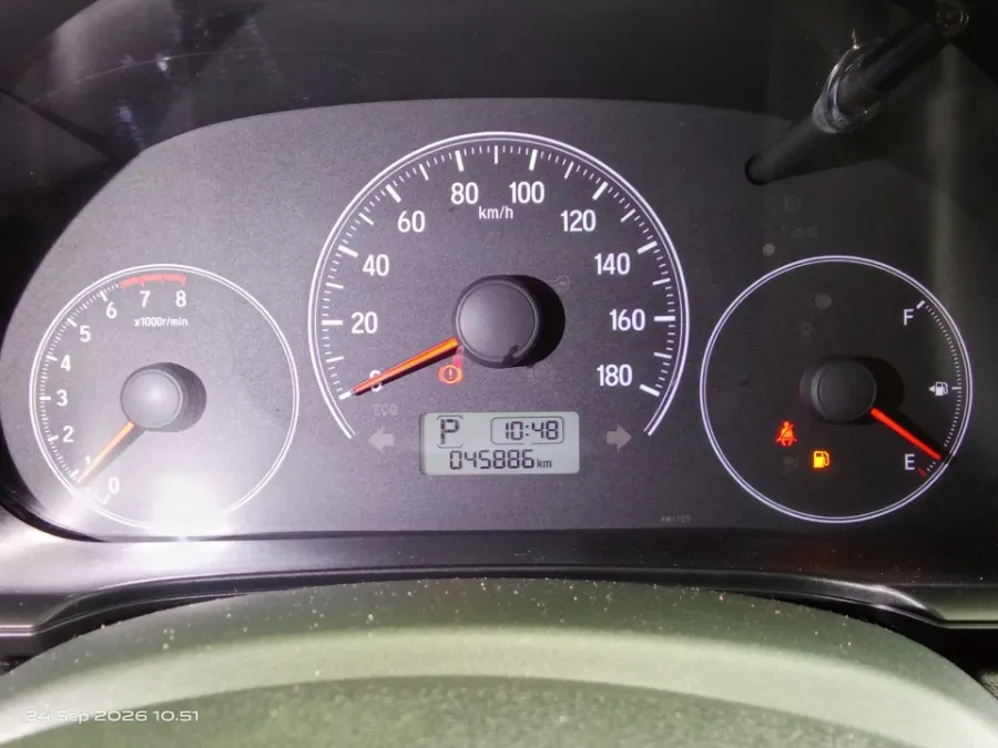 Foto Mobil Bekas Odometer Honda Brio 1.2 Satya E tahun 2019