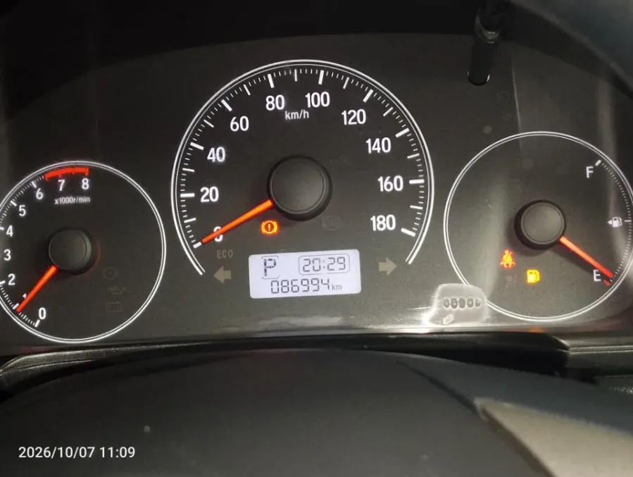 Foto Mobil Bekas Odometer Honda Brio 1.2 Satya E tahun 2019
