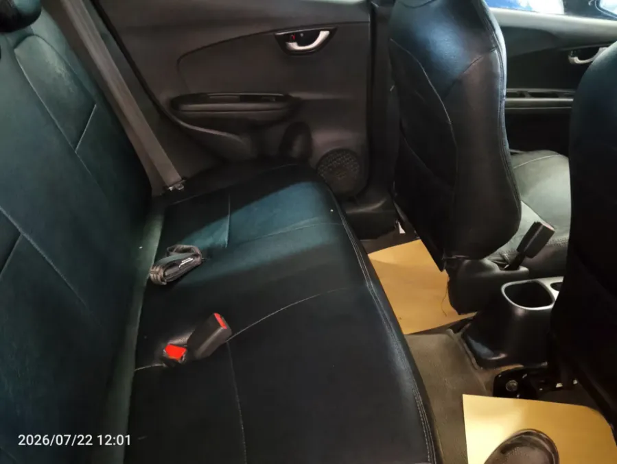 Foto Mobil Bekas Kabin Belakang Honda Brio 1.2 Satya E tahun 2020