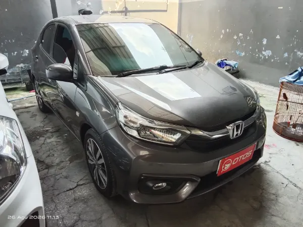 2020 Honda Brio 1.2 Satya E - Foto 1 dari 6