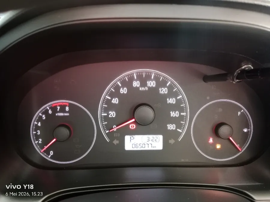 Foto Mobil Bekas Odometer Honda Brio 1.2 Satya E tahun 2020