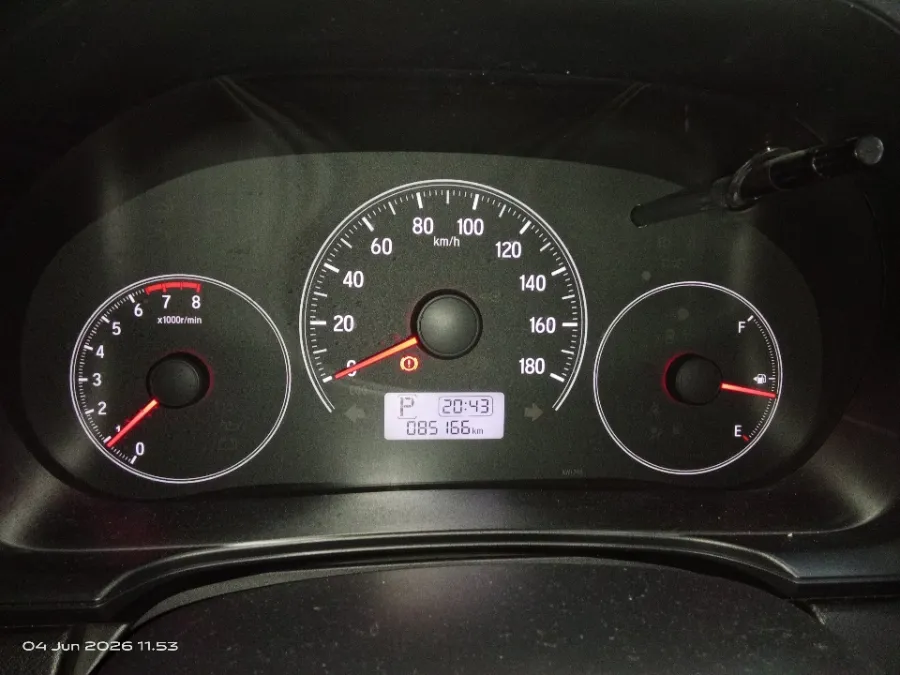 Foto Mobil Bekas Odometer Honda Brio 1.2 Satya E tahun 2020