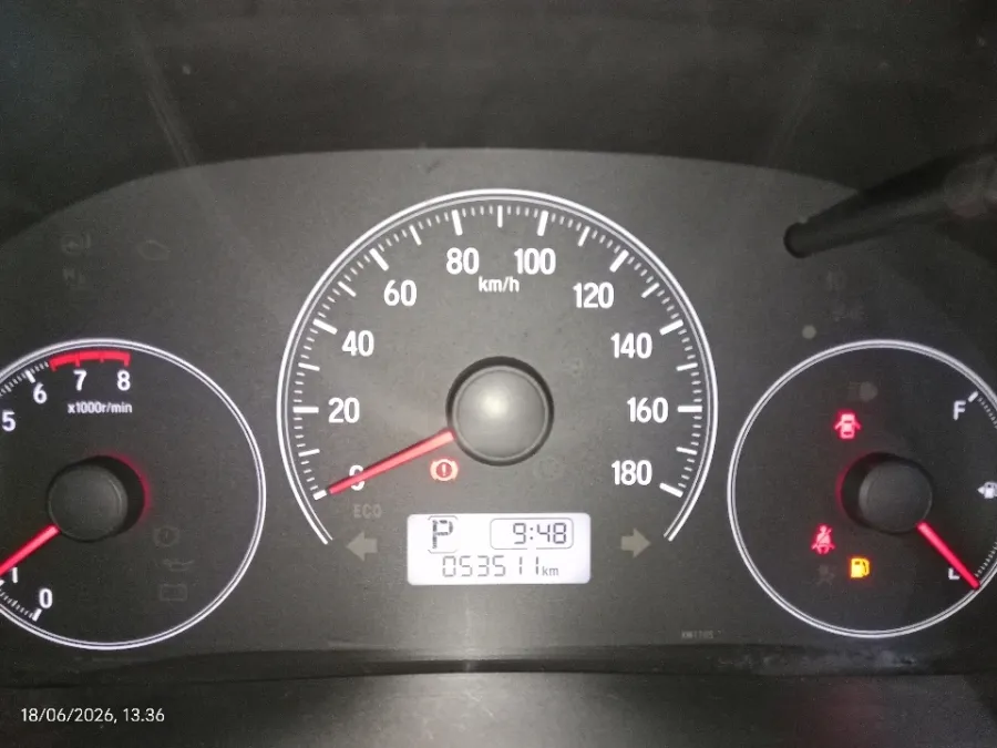 Foto Mobil Bekas Odometer Honda Brio 1.2 Satya E tahun 2020