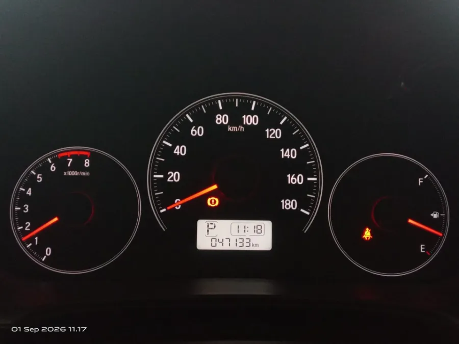 Foto Mobil Bekas Odometer Honda Brio 1.2 Satya E tahun 2020