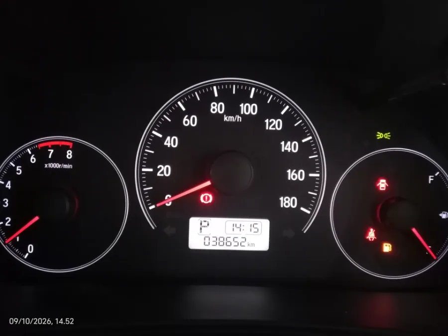Foto Mobil Bekas Odometer Honda Brio 1.2 Satya E tahun 2020
