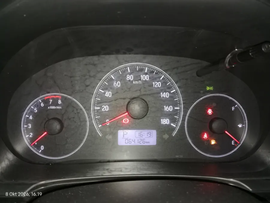 Foto Mobil Bekas Odometer Honda Brio 1.2 Satya E tahun 2020