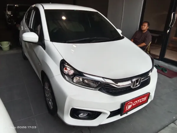 2021 Honda Brio 1.2 Satya E - Foto 1 dari 6