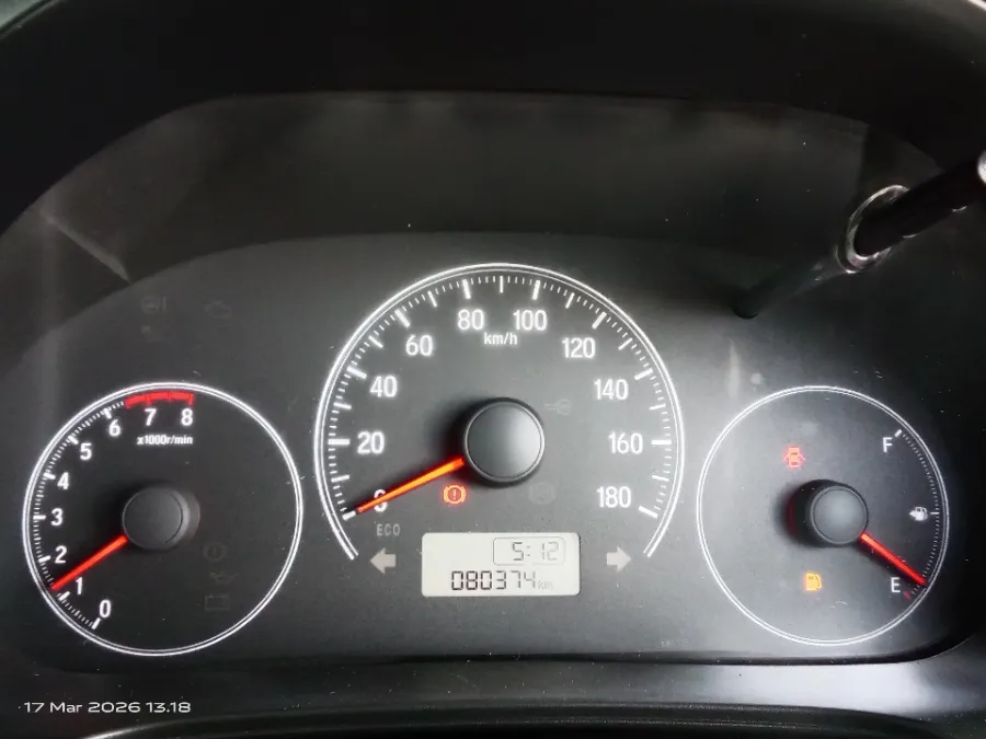 Foto Mobil Bekas Odometer Honda Brio 1.2 Satya E tahun 2021