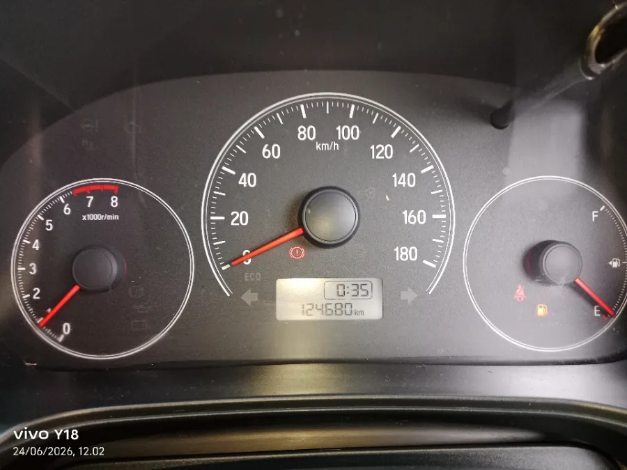 Foto Mobil Bekas Odometer Honda Brio 1.2 Satya E tahun 2021