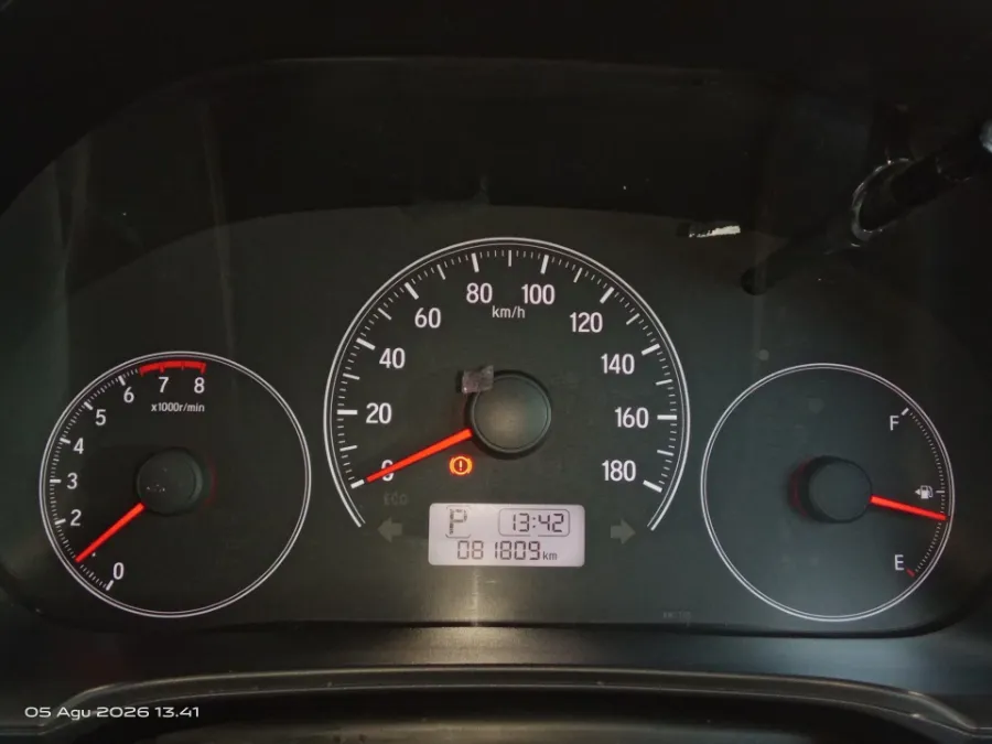 Foto Mobil Bekas Odometer Honda Brio 1.2 Satya E tahun 2021