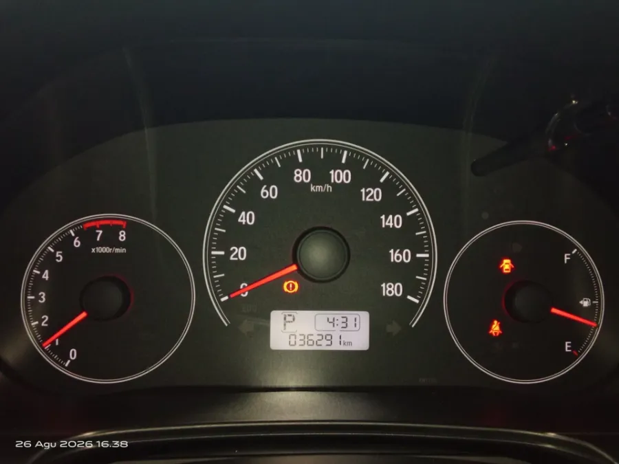 Foto Mobil Bekas Odometer Honda Brio 1.2 Satya E tahun 2021