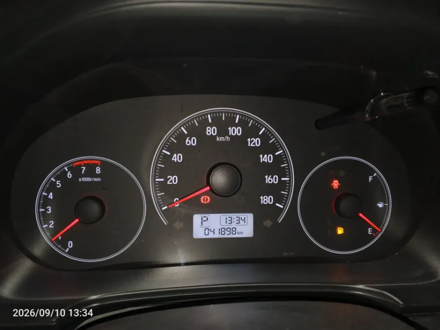 Foto Mobil Bekas Odometer Honda Brio 1.2 Satya E tahun 2021