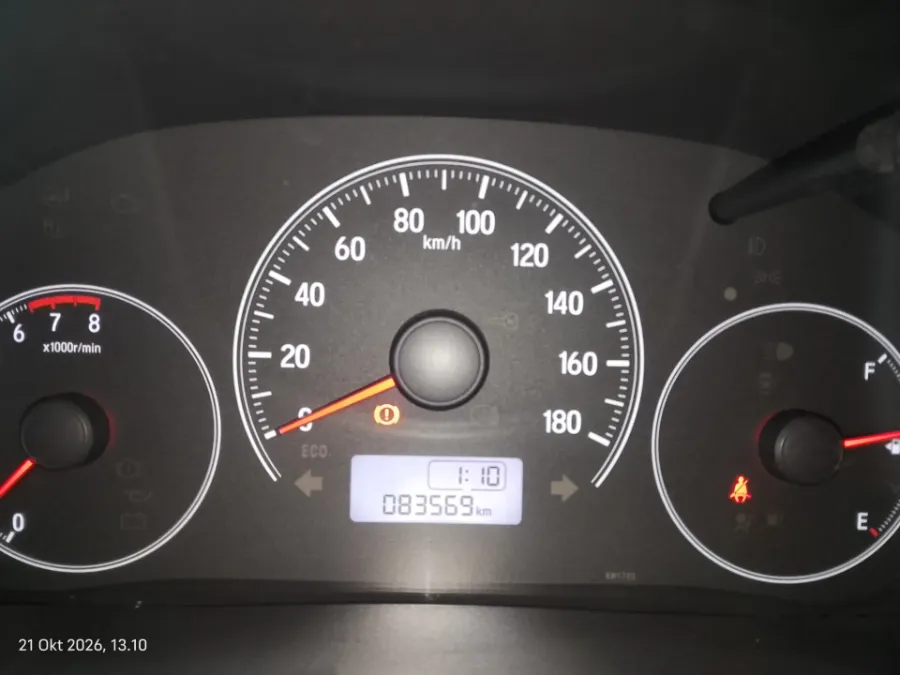 Foto Mobil Bekas Odometer Honda Brio 1.2 Satya E tahun 2021
