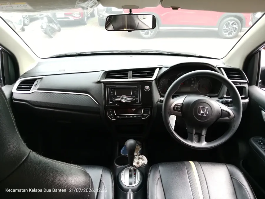 Foto Mobil Bekas Dashboard Honda Brio 1.2 Satya E tahun 2022