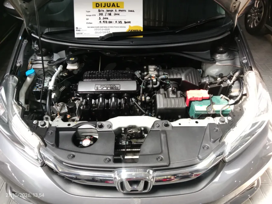 Foto Mobil Bekas Mesin Honda Brio 1.2 Satya E tahun 2022