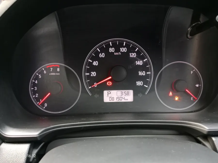 Foto Mobil Bekas Odometer Honda Brio 1.2 Satya E tahun 2022
