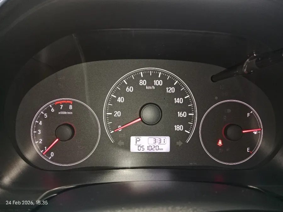 Foto Mobil Bekas Odometer Honda Brio 1.2 Satya E tahun 2022