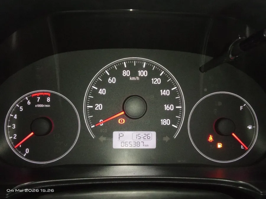 Foto Mobil Bekas Odometer Honda Brio 1.2 Satya E tahun 2022