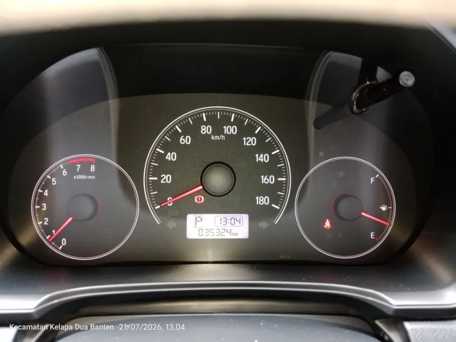 Foto Mobil Bekas Odometer Honda Brio 1.2 Satya E tahun 2022