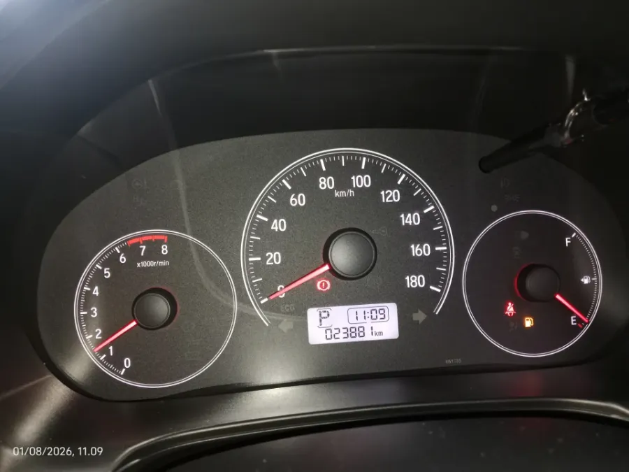Foto Mobil Bekas Odometer Honda Brio 1.2 Satya E tahun 2022