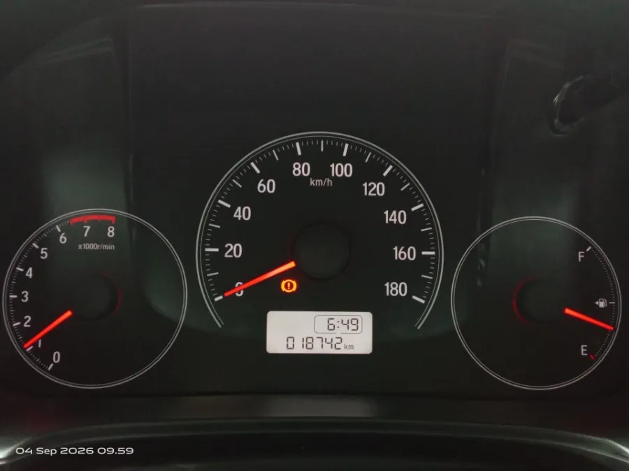 Foto Mobil Bekas Odometer Honda Brio 1.2 Satya E tahun 2022