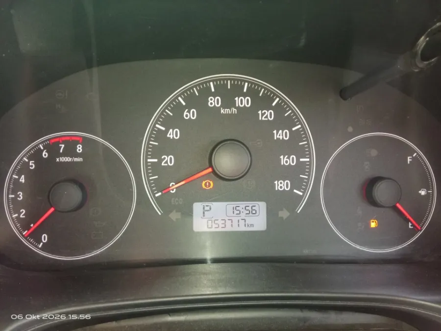 Foto Mobil Bekas Odometer Honda Brio 1.2 Satya E tahun 2022