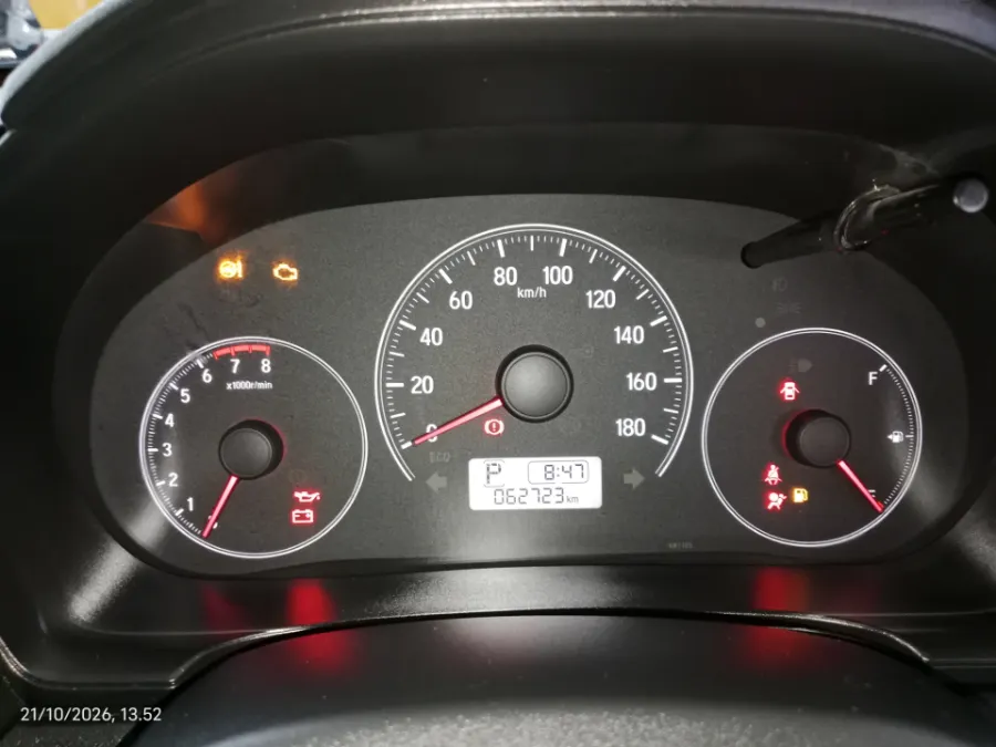 Foto Mobil Bekas Odometer Honda Brio 1.2 Satya E tahun 2022