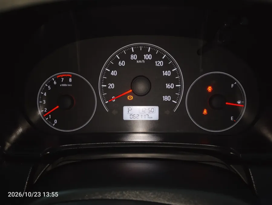 Foto Mobil Bekas Odometer Honda Brio 1.2 Satya E tahun 2022