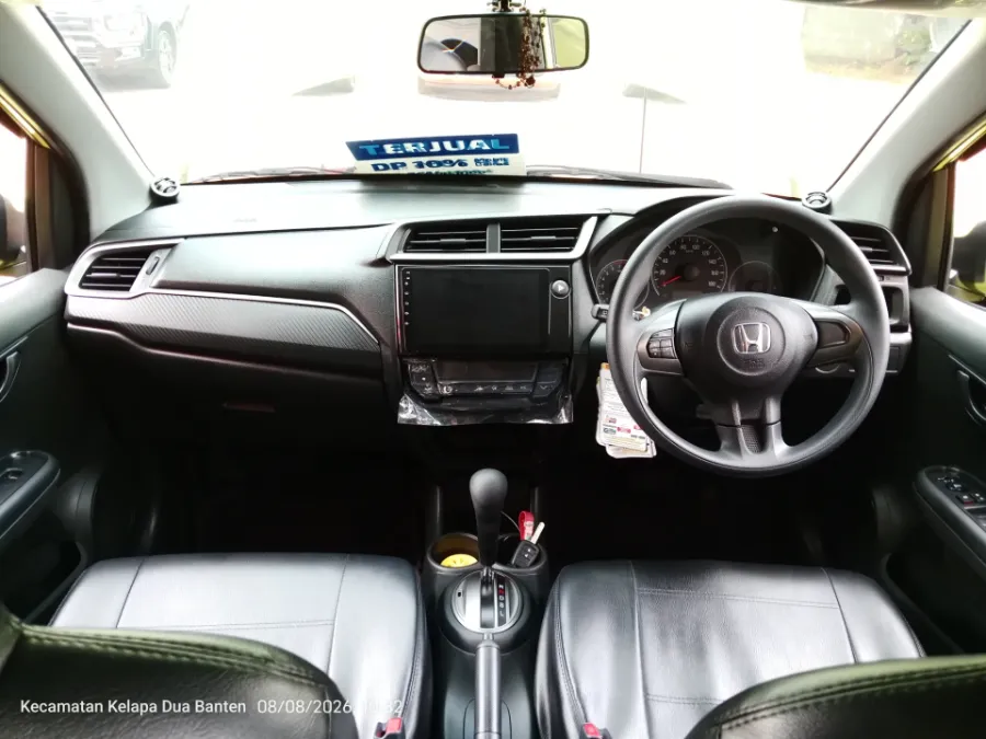 Foto Mobil Bekas Dashboard Honda Brio 1.2 Satya E tahun 2023