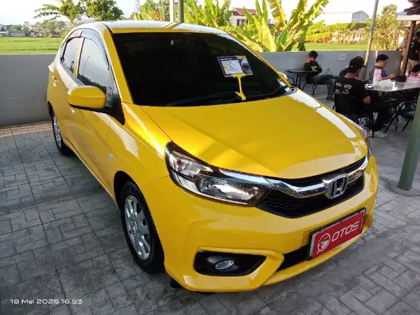 2023 Honda Brio 1.2 Satya E - Foto 1 dari 6
