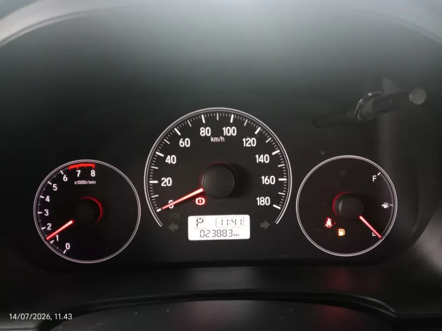 Foto Mobil Bekas Odometer Honda Brio 1.2 Satya E tahun 2023