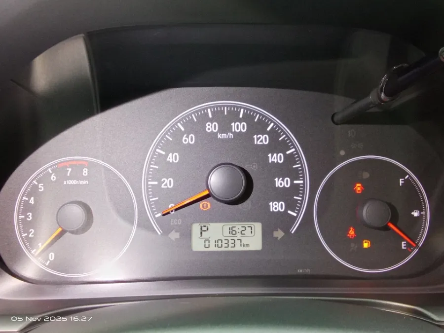 Foto Mobil Bekas Odometer Honda Brio 1.2 Satya E tahun 2023