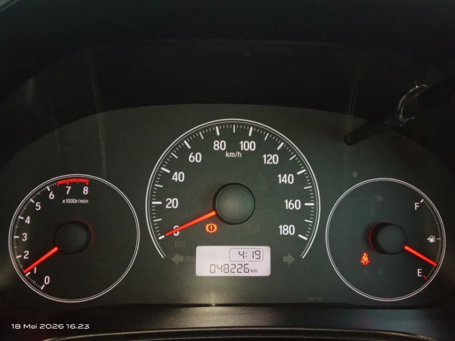 Foto Mobil Bekas Odometer Honda Brio 1.2 Satya E tahun 2023