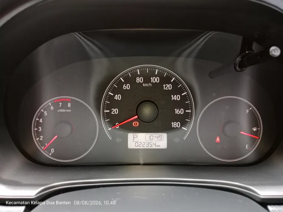 Foto Mobil Bekas Odometer Honda Brio 1.2 Satya E tahun 2023