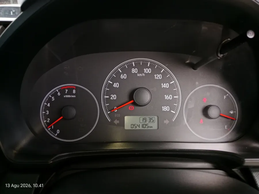 Foto Mobil Bekas Odometer Honda Brio 1.2 Satya E tahun 2023