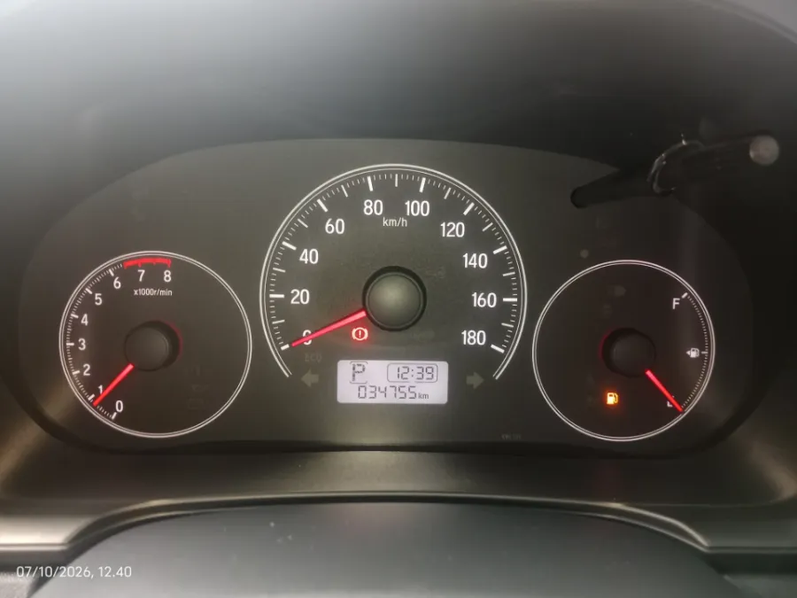 Foto Mobil Bekas Odometer Honda Brio 1.2 Satya E tahun 2023