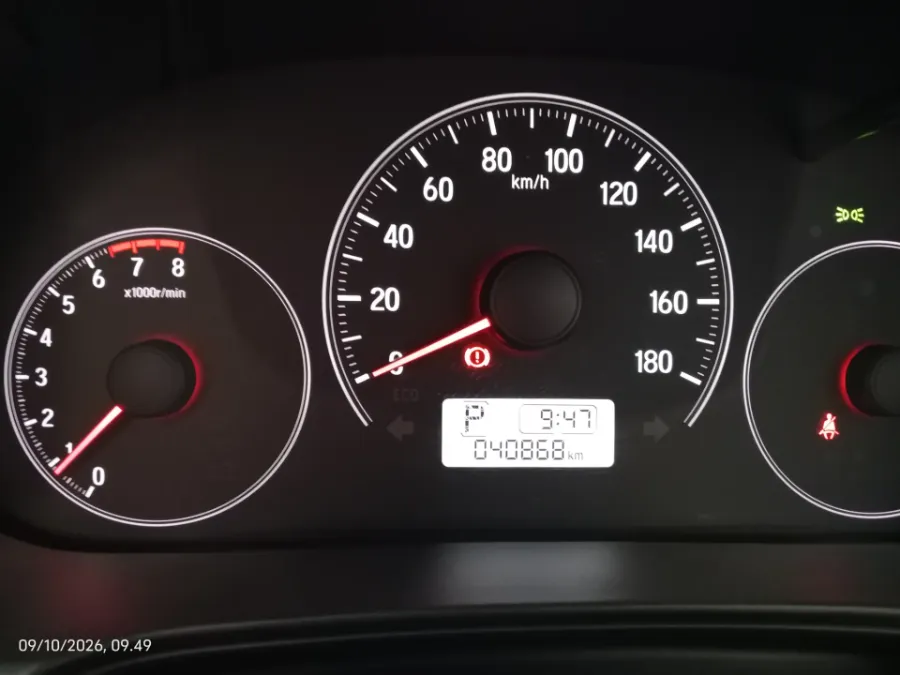 Foto Mobil Bekas Odometer Honda Brio 1.2 Satya E tahun 2023