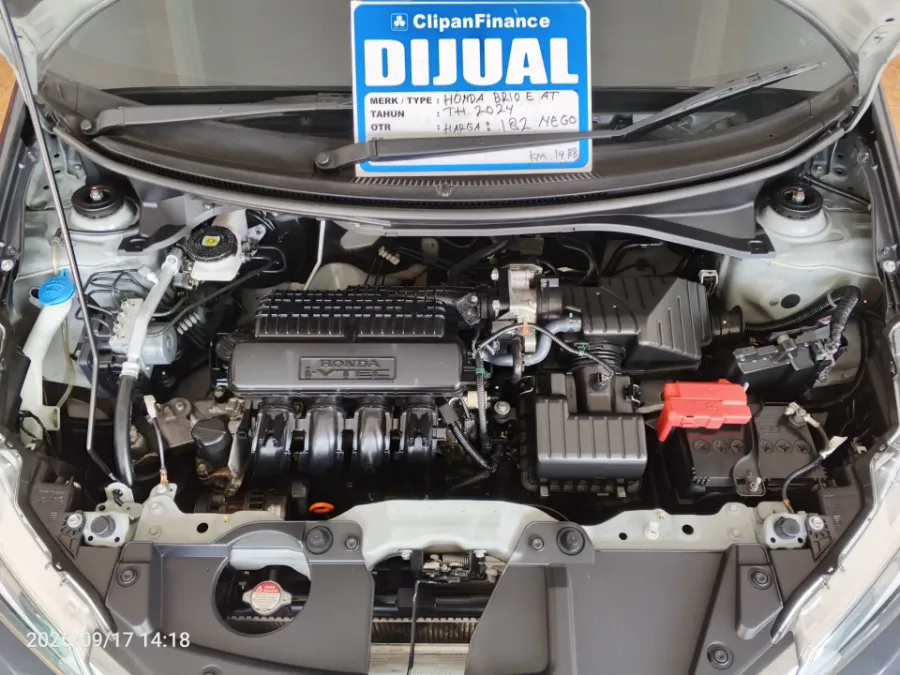 Foto Mobil Bekas Mesin Honda Brio 1.2 Satya E tahun 2024