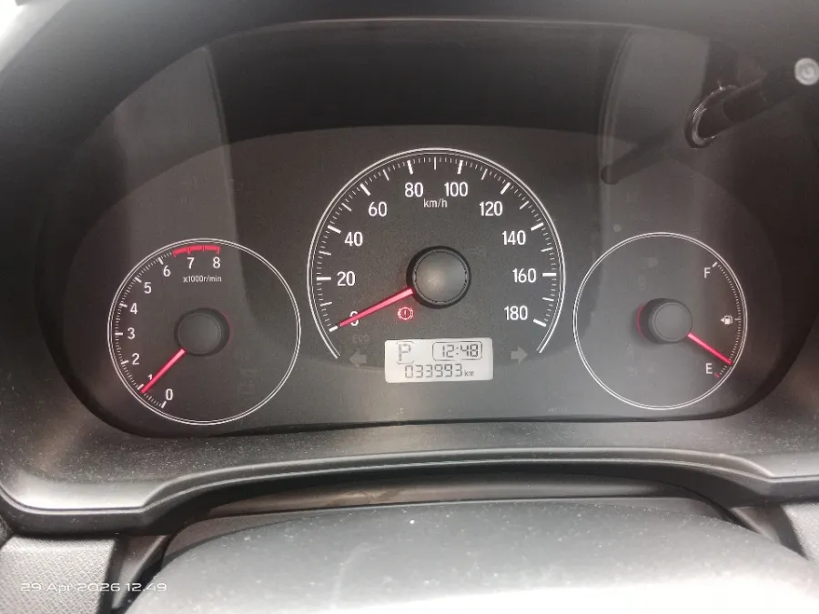 Foto Mobil Bekas Odometer Honda Brio 1.2 Satya E tahun 2024