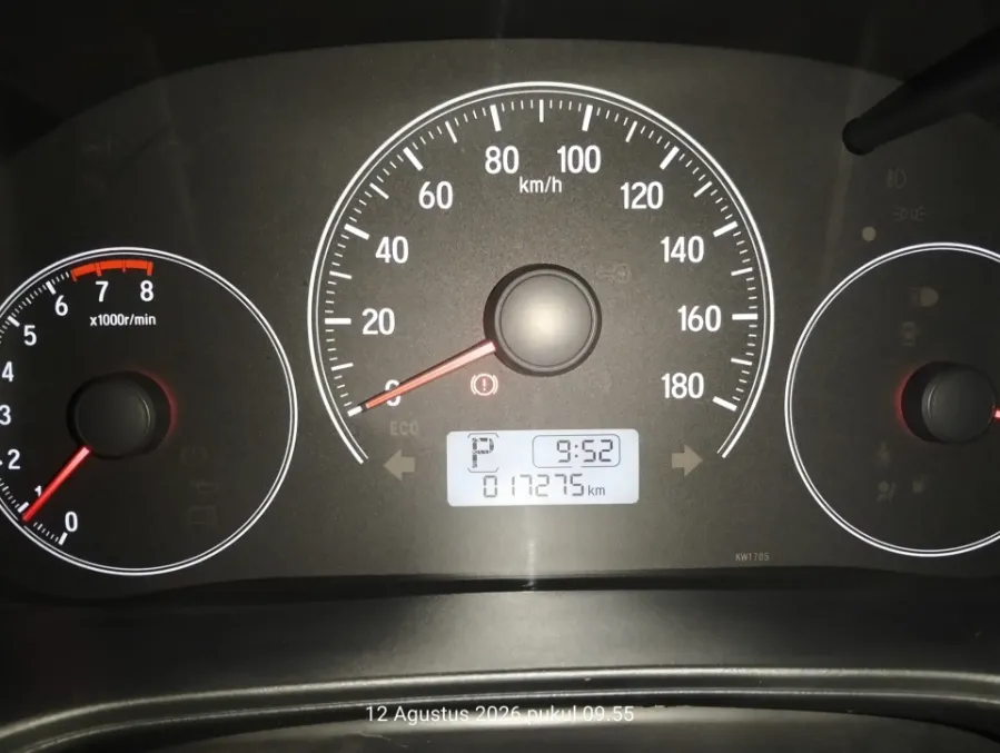 Foto Mobil Bekas Odometer Honda Brio 1.2 Satya E tahun 2024