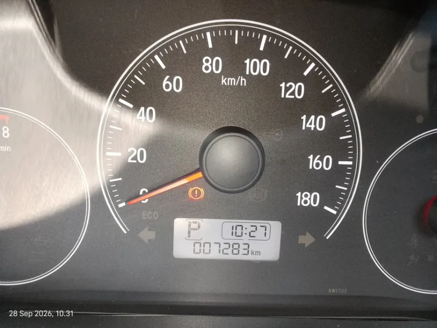 Foto Mobil Bekas Odometer Honda Brio 1.2 Satya E tahun 2024