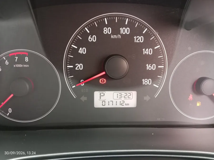 Foto Mobil Bekas Odometer Honda Brio 1.2 Satya E tahun 2024