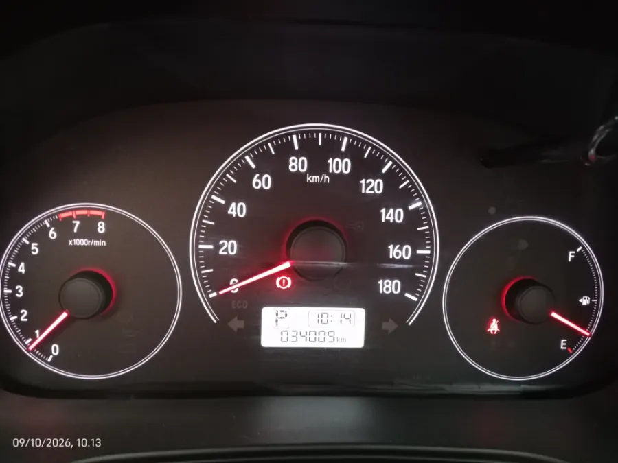 Foto Mobil Bekas Odometer Honda Brio 1.2 Satya E tahun 2024