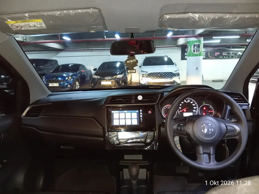 Foto Mobil Bekas Dashboard Honda Brio 1.2 Satya E tahun 2025