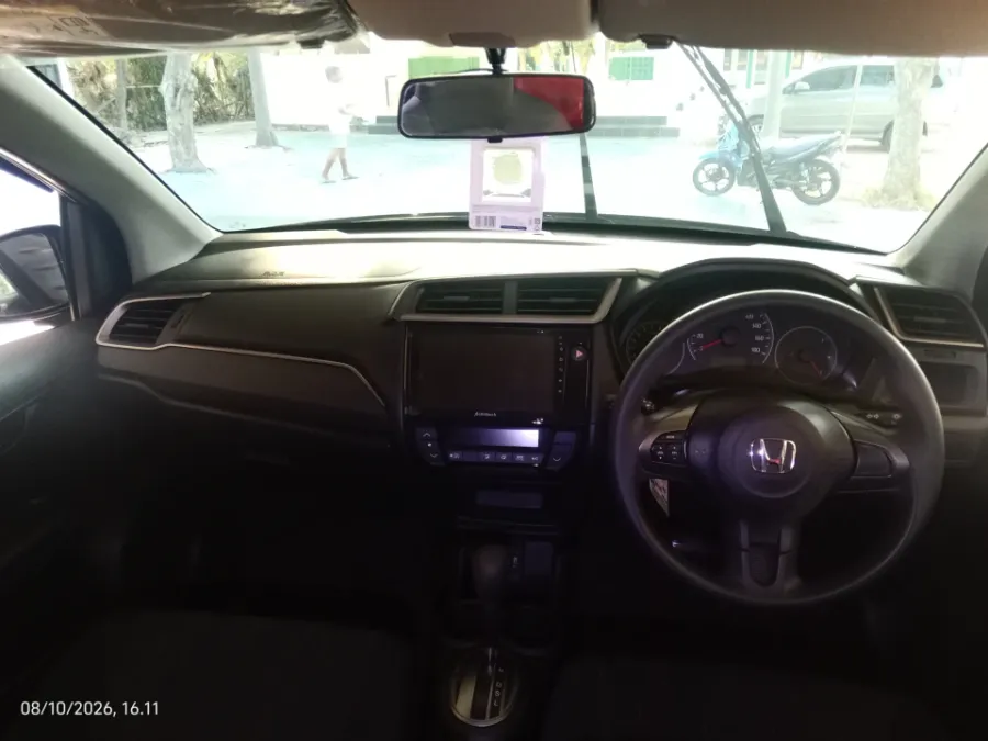 Foto Mobil Bekas Dashboard Honda Brio 1.2 Satya E tahun 2025