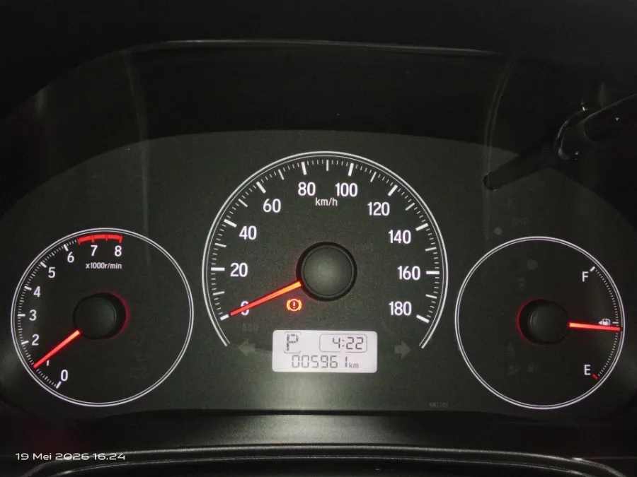 Foto Mobil Bekas Odometer Honda Brio 1.2 Satya E tahun 2025