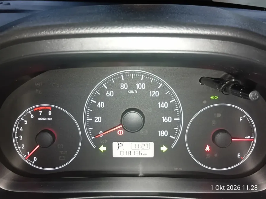 Foto Mobil Bekas Odometer Honda Brio 1.2 Satya E tahun 2025