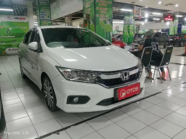 2017 Honda City 1.5 E