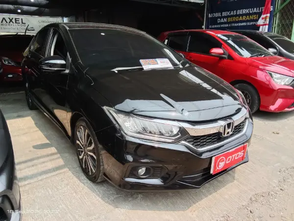2017 Honda City 1.5 E